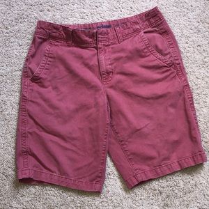 Salmon-colored Dress Shorts